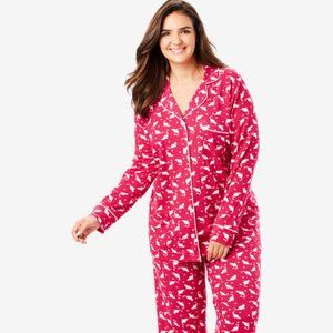 2-Piece Classic Pajama Set By Dreams & Co.®